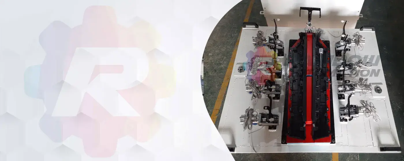 Robotic Welding Fixtures