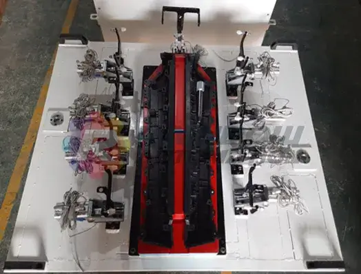 Robotic Welding Fixtures
